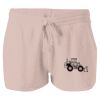 Women's Fleece Out Shorts Thumbnail