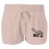 Women's Fleece Out Shorts Thumbnail