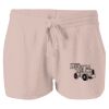 Women's Fleece Out Shorts Thumbnail