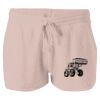 Women's Fleece Out Shorts Thumbnail