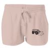 Women's Fleece Out Shorts Thumbnail