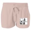 Women's Fleece Out Shorts Thumbnail