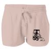 Women's Fleece Out Shorts Thumbnail