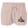 Women's Fleece Out Shorts Thumbnail