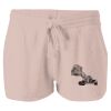 Women's Fleece Out Shorts Thumbnail