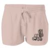 Women's Fleece Out Shorts Thumbnail