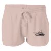 Women's Fleece Out Shorts Thumbnail