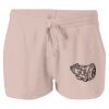 Women's Fleece Out Shorts Thumbnail