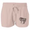 Women's Fleece Out Shorts Thumbnail