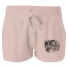 Women's Fleece Out Shorts Thumbnail