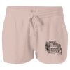 Women's Fleece Out Shorts Thumbnail