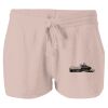 Women's Fleece Out Shorts Thumbnail