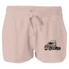 Women's Fleece Out Shorts Thumbnail