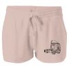 Women's Fleece Out Shorts Thumbnail