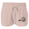 Women's Fleece Out Shorts Thumbnail