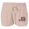 Women's Fleece Out Shorts Thumbnail