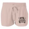Women's Fleece Out Shorts Thumbnail
