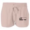 Women's Fleece Out Shorts Thumbnail