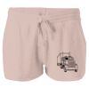 Women's Fleece Out Shorts Thumbnail