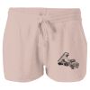 Women's Fleece Out Shorts Thumbnail