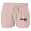 Women's Fleece Out Shorts Thumbnail