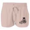 Women's Fleece Out Shorts Thumbnail