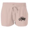 Women's Fleece Out Shorts Thumbnail