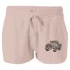 Women's Fleece Out Shorts Thumbnail