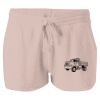 Women's Fleece Out Shorts Thumbnail