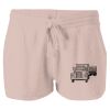 Women's Fleece Out Shorts Thumbnail