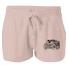Women's Fleece Out Shorts Thumbnail
