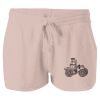 Women's Fleece Out Shorts Thumbnail