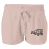 Women's Fleece Out Shorts Thumbnail