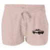 Women's Fleece Out Shorts Thumbnail