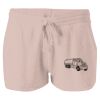 Women's Fleece Out Shorts Thumbnail