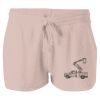 Women's Fleece Out Shorts Thumbnail