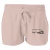 Women's Fleece Out Shorts Thumbnail