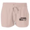 Women's Fleece Out Shorts Thumbnail