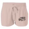 Women's Fleece Out Shorts Thumbnail