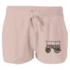 Women's Fleece Out Shorts Thumbnail