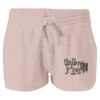 Women's Fleece Out Shorts Thumbnail