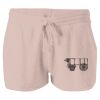 Women's Fleece Out Shorts Thumbnail