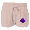 Women's Fleece Out Shorts Thumbnail
