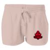 Women's Fleece Out Shorts Thumbnail