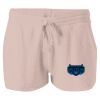 Women's Fleece Out Shorts Thumbnail