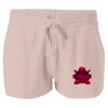 Women's Fleece Out Shorts Thumbnail
