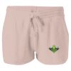 Women's Fleece Out Shorts Thumbnail