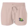 Women's Fleece Out Shorts Thumbnail