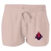 Women's Fleece Out Shorts Thumbnail