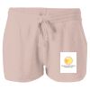 Women's Fleece Out Shorts Thumbnail